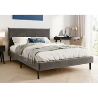Home collective Polsterbett 140x200 und 160x200 cm mit Lattenrost