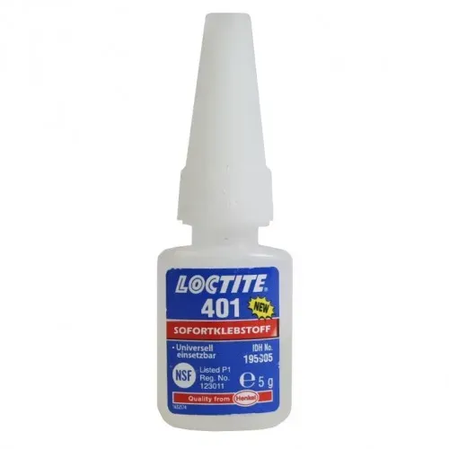 LOCTITE 401 5G Cyanacrylat, 1K, farblos/ transparent