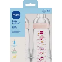 MAM Easy Active 330 ml, im Doppelpack