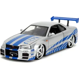 Jada Fast & Furious 2002 Nissan Skyline 1:24