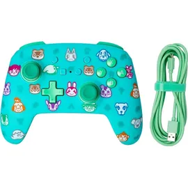 PowerA Nintendo Switch Controller Wired Animal Crossing