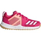 ADIDAS Mädchen Trainingsschuhe "FortaGym", Pink/Weiß/Orange/Gum, 38