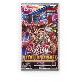 Yu-Gi-Oh! Phantom Revenge Booster Englisch