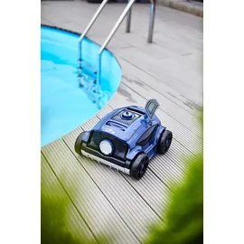 CF Group CF Poolroboter CF100CL mit Lithium-Ionen-Akku Blau-Schwarz