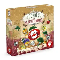 Piatnik Das Hochbeet von Schalottenburg - Gerangel im Gemüsebeet! deutsche Version