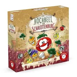 Piatnik Das Hochbeet von Schalottenburg - Gerangel im Gemüsebeet! deutsche Version