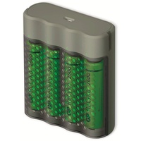 GP Batteries GPRCKCHM451U462 Rundzellen-Ladegerät NiMH Micro (AAA), Mignon (AA)