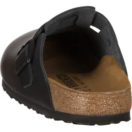 Birkenstock Boston Naturleder schmal schwarz 36