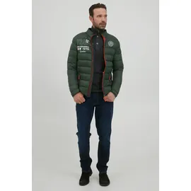 FQ1924 Steppjacke grün M
