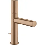 Hansgrohe Axor Uno Einhandmischer Brushed Red Gold