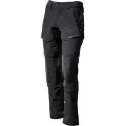 Stretch-Bundhose "22279-605" Customized - 90C46 - schwarz