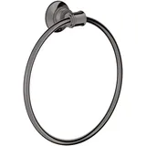 Hansgrohe Axor Montreux Handtuchring 42021330, Farbe: Polished Black Chrome