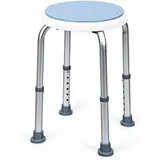 Duschhocker rund - Duschhocker, Badewannensitz, Badhocker -Höhenverstellbar 360° drehbar