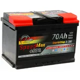 Start-Stop 70 AH AGM Speed Autobatterie Starterbatterie Batterie 12V 760A