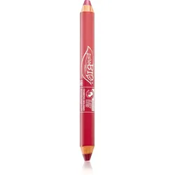 puroBIO Cosmetics Duo Day & Night Multifunktionaler Stift für Augen, Lippen und Wangen 4,2 g