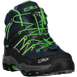 CMP Rigel Mid WP Kinder B.Blue/Gecko 39