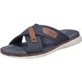 Rieker Pantolette blau 44