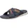 Rieker Pantolette blau 44