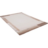 Theko Wollteppich »Kailash 110«, rechteckig, 37803415-1 beige 20 mm,