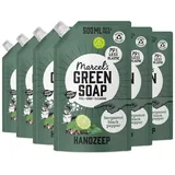 Marcel's Green Soap Handseife Nachfüllung Schwarzpfeffer & Bergamot 500 ml