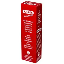 Ajona Stomaticum Zahncreme ohne Fluorid 25 ml