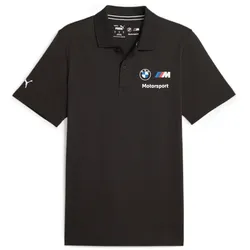 PUMA BMW M Motorsport Essentials Poloshirt Herren 01 - PUMA black M