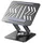 wozinsky WRS-CPY84SB Aluminium-Laptopständer - 11–17,3? - Schwarz