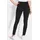 GOLDNER Bequeme Baumwoll-Leggings Kurzgröße Schwarz 20