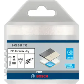 Bosch Diamanttrockenbohrer Dry Speed Best for Ceramic 75 mm 1 St.