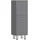 kleankin Badkommode 30 x 93 x 30 cm Grau