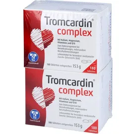 Trommsdorff Tromcardin complex Tabletten 2 x 180 St.