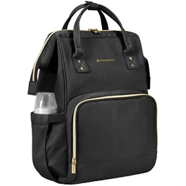 KIKKABOO Siena Wickeltasche Schwarz