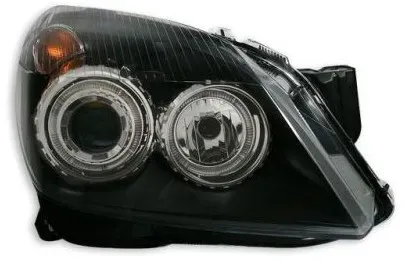 Schwarze Kristall-Scheinwerfer für OPEL ASTRA H (2004–2009)