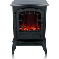 Classic Fire Dekorativer elektrischer Wandkamin Classic Fire Torino Schwarz