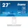 Iiyama ProLite XUB2792HSU-W6 27" weiß