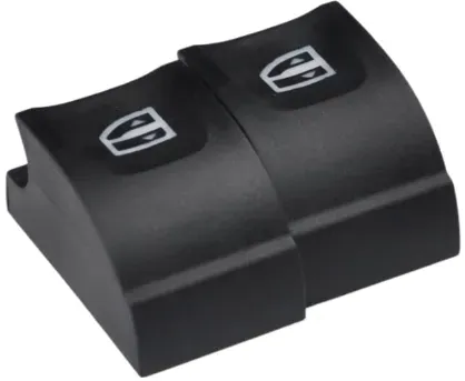 Tastensatz 2 Stück für elektrische Fenster für Renault Megane Laguna Clio MK3 Dacia