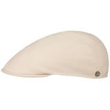 Lierys Flat Cap (1-St) Schirmmütze mit Schirm, Made in Italy beige S (54-55 cm)