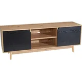 Wohnling WL6.817 Lowboard Braun 150 x 40 x 55 cm