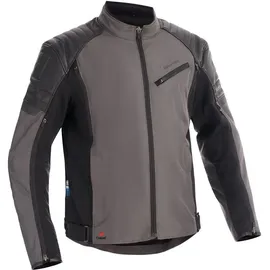 Halvarssons Solberg Motorradjacke Dunkelgrau/Schwarz 60
