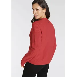 LAURA SCOTT Strickjacke rot XL