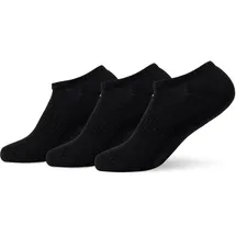Nike Everyday Cushioned No-Show-Trainingssocken Black/White 34-38
