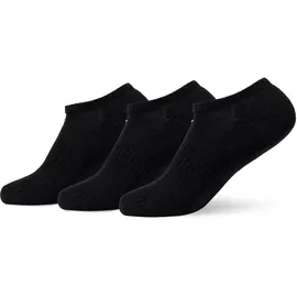 Nike Everyday Cushioned No-Show-Trainingssocken Black/White 34-38