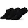 Nike Everyday Cushioned No-Show-Trainingssocken Black/White 34-38