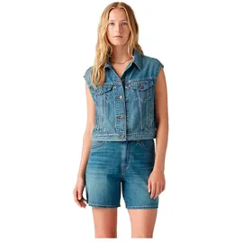 Levi's Shrunken 90S Vest Stop Flaxing Vest - M