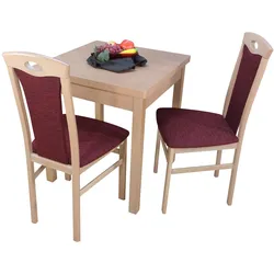 möbel direkt online Essgruppe 3-teilig - "Dinner for Two" Kassel I