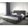 DeLife Boxspringbett Dream-Great 180x200 cm Schwarz mit Matratze und Topper - Schwarz