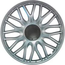 Auto-Style J-Tec Radzierblenden Orden 16-Zoll Silber