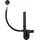 ARVES Drossel 0,7 l schwarz