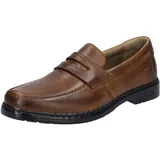 Josef Seibel Slipper Alastair 06,Weite K (Extra weit),Wechselfußbett,Businessschuhe,Anzugschuhe,Office,büro,Cognac,41 EU - 41 EU X-Weit