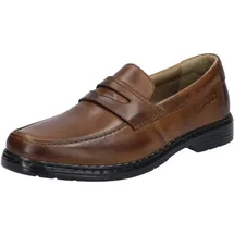 Josef Seibel Slipper Alastair 06,Weite K (Extra weit),Wechselfußbett,Businessschuhe,Anzugschuhe,Office,büro,Cognac,41 EU - 41 EU X-Weit